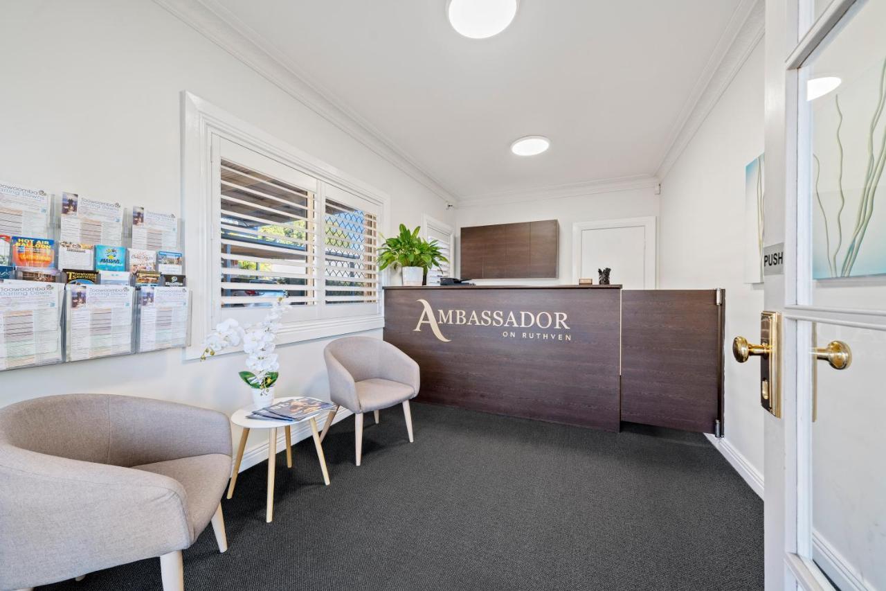 Motel Ambassador On Ruthven Toowoomba Zewnętrze zdjęcie