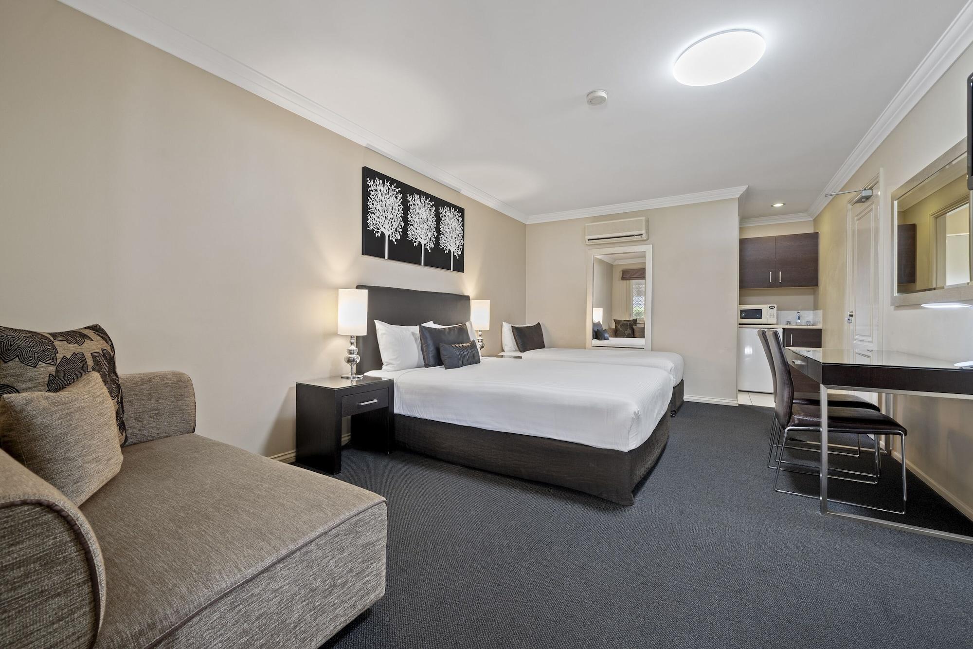 Motel Ambassador On Ruthven Toowoomba Zewnętrze zdjęcie