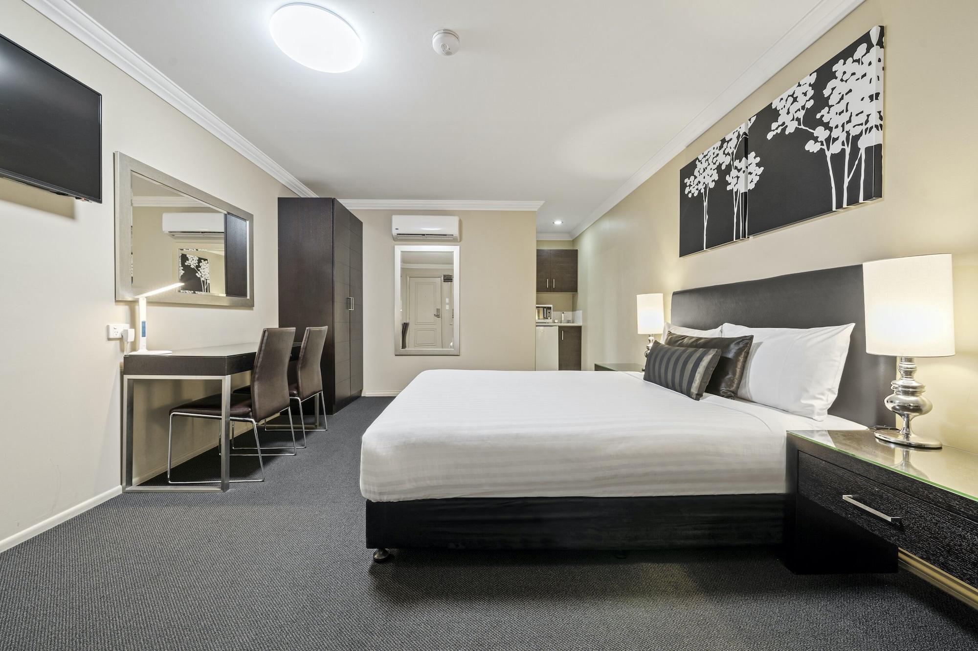 Motel Ambassador On Ruthven Toowoomba Zewnętrze zdjęcie