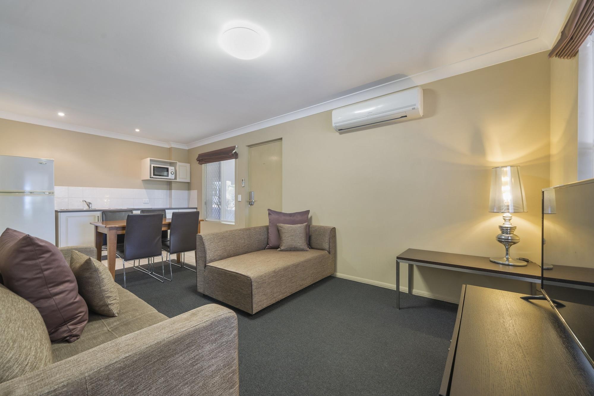 Motel Ambassador On Ruthven Toowoomba Zewnętrze zdjęcie