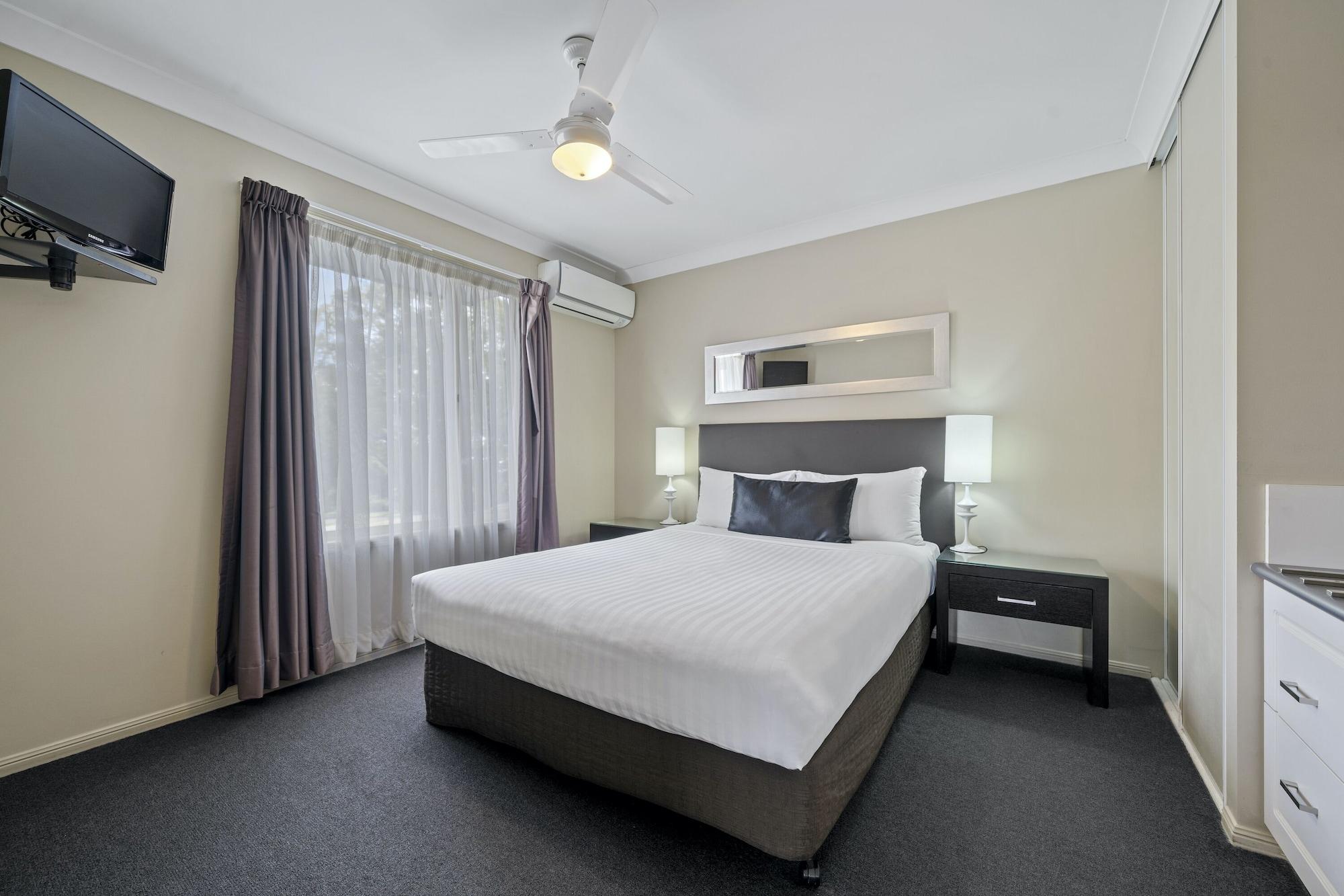Motel Ambassador On Ruthven Toowoomba Zewnętrze zdjęcie